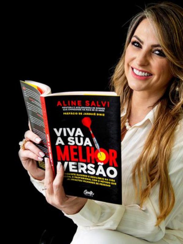 Livro “Viva a sua melhor versão” 